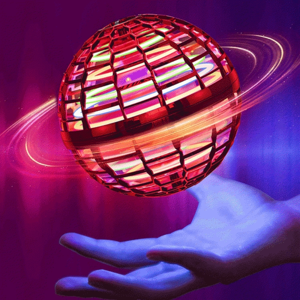 Floating boomerang ball